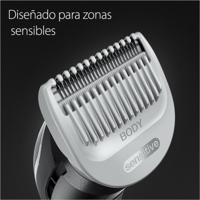 Braun Recortadora Corporal Series 5 5370, Recortadora Corporal Para Hombres, Depilación Masculina Para Todo El Cuerpo Sin