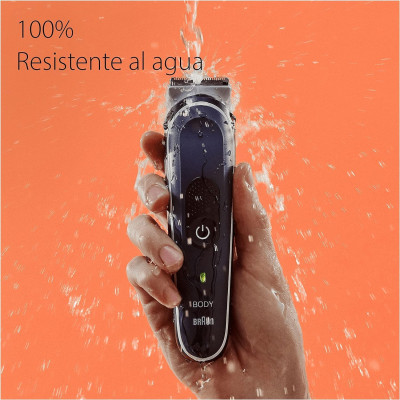 Braun Recortadora Corporal Series 5 5370, Recortadora Corporal Para Hombres, Depilación Masculina Para Todo El Cuerpo Sin