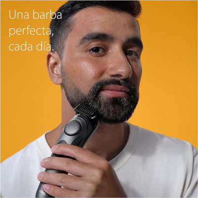 Braun Series 7 Recortadora de Barba, Máquina Cortar Pelo, Cortapelos Hombre con ProBlade BT7441 + King C. Gillette Gel para