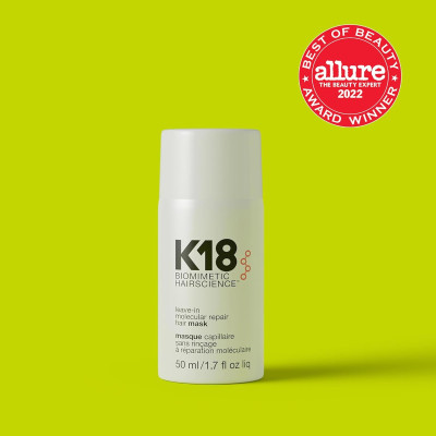 K18 Mascarilla de pelo, Plateado, 50 ml (Paquete de 1)