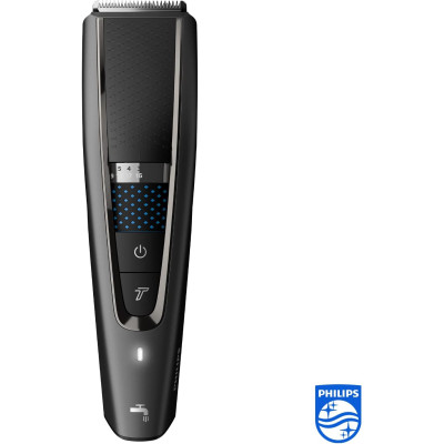 PHILIPS HC7650 / 15 - Afeitadora / recortadora de cabello y barba Serie 7000 con bolsa de viaje y kit de peluquero