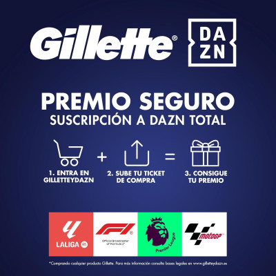 Gillette ProGlide Cuchillas de Afeitar Hombre con Tecnología FlexBall, Paquete de 14 Cuchillas de Recambio (el embalaje puede