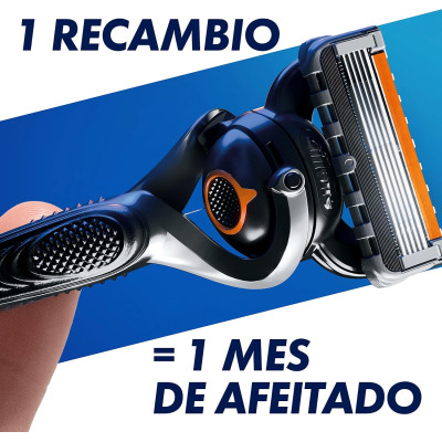 Gillette ProGlide Cuchillas de Afeitar Hombre con Tecnología FlexBall, Paquete de 14 Cuchillas de Recambio (el embalaje puede