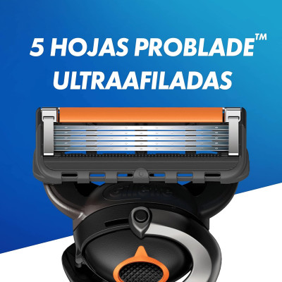 Gillette ProGlide Cuchillas de Afeitar Hombre con Tecnología FlexBall, Paquete de 14 Cuchillas de Recambio (el embalaje puede