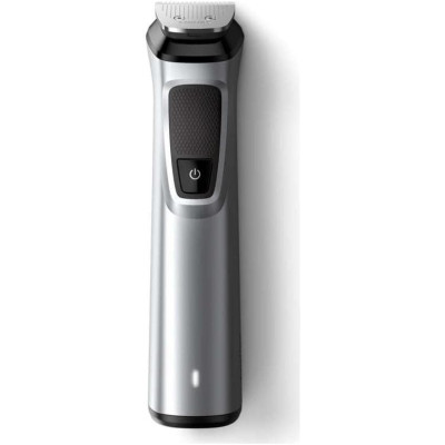 Philips Multigroom Serie 7000, Recortadora 14 en 1 para Barba, Pelo y Cuerpo con Tecnología DualCut (modelo MG7720/15)