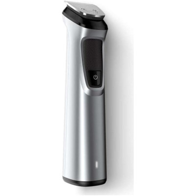 Philips Multigroom Serie 7000, Recortadora 14 en 1 para Barba, Pelo y Cuerpo con Tecnología DualCut (modelo MG7720/15)