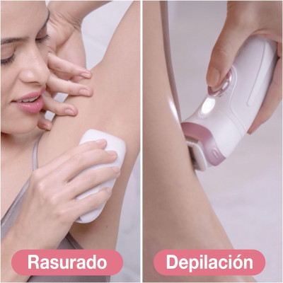 Braun Silk-épil 9 9-890 Depiladora Eléctrica Mujer Para Una Depilación Duradera, Incluye Capuchón De Masaje De Alta Frecuencia