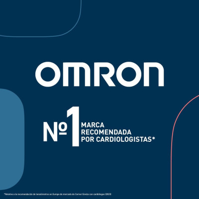 OMRON X2 Basic Tensiómetro de Brazo digital, medición precisa de la presión arterial y el pulso, validado clinicamente, 1 Unidad