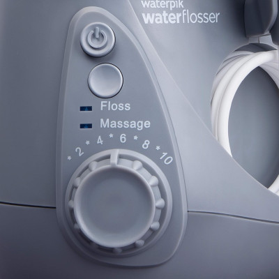 Waterpik Ultra Irrigador de Sobremesa Profesional con Agua a Presión y Sistema Avanzado de Control de Presión Mediante 10