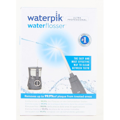 Waterpik Ultra Irrigador de Sobremesa Profesional con Agua a Presión y Sistema Avanzado de Control de Presión Mediante 10