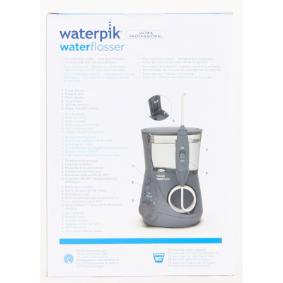 Waterpik Ultra Irrigador de Sobremesa Profesional con Agua a Presión y Sistema Avanzado de Control de Presión Mediante 10