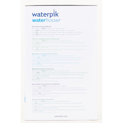 Waterpik Ultra Irrigador de Sobremesa Profesional con Agua a Presión y Sistema Avanzado de Control de Presión Mediante 10