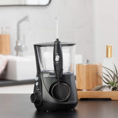 Waterpik Ultra Irrigador de Sobremesa Profesional con Agua a Presión y Sistema Avanzado de Control de Presión Mediante 10