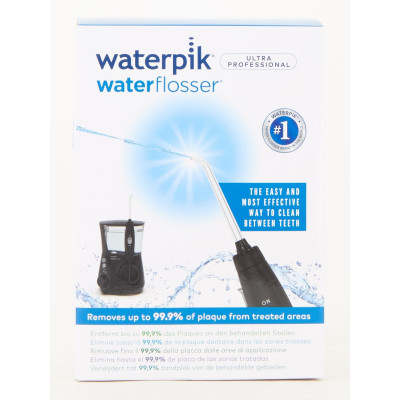 Waterpik Ultra Irrigador de Sobremesa Profesional con Agua a Presión y Sistema Avanzado de Control de Presión Mediante 10