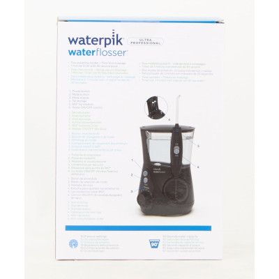 Waterpik Ultra Irrigador de Sobremesa Profesional con Agua a Presión y Sistema Avanzado de Control de Presión Mediante 10