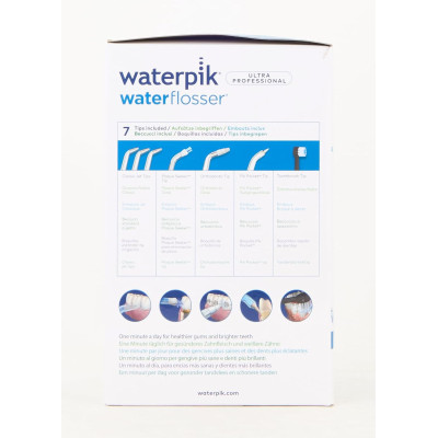 Waterpik Ultra Irrigador de Sobremesa Profesional con Agua a Presión y Sistema Avanzado de Control de Presión Mediante 10