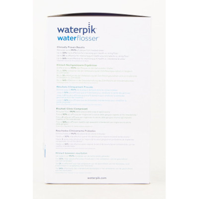 Waterpik Ultra Irrigador de Sobremesa Profesional con Agua a Presión y Sistema Avanzado de Control de Presión Mediante 10