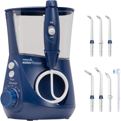 Waterpik Ultra Irrigador de Sobremesa Profesional con Agua a Presión y Sistema Avanzado de Control de Presión Mediante 10