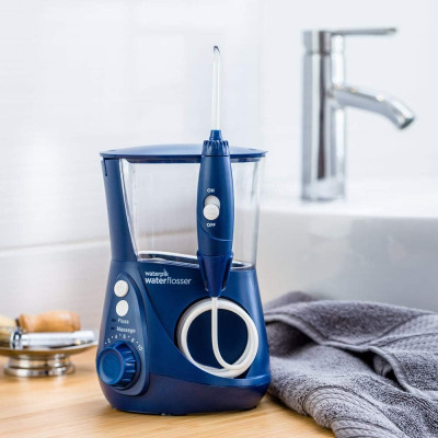 Waterpik Ultra Irrigador de Sobremesa Profesional con Agua a Presión y Sistema Avanzado de Control de Presión Mediante 10