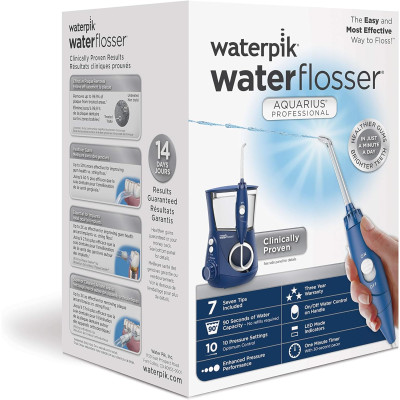 Waterpik Ultra Irrigador de Sobremesa Profesional con Agua a Presión y Sistema Avanzado de Control de Presión Mediante 10