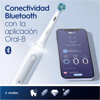 Oral-B Centro De Salud Bucal Irrigador: Irrigador Dental de Agua, 1 Cabezal Oxyjet, 1 Cabezal Water Jet + 1 Cepillo de Dientes