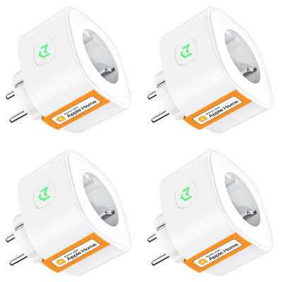 Refoss Enchufe Inteligente, WiFi Enchufe Inteligente 16A 3840W, Compatible con Apple HomeKit, Alexa y Google Assistant, Control