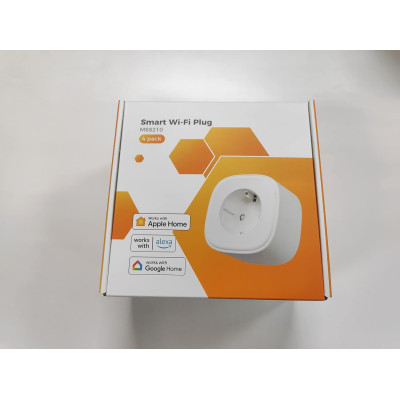 Refoss Enchufe Inteligente, WiFi Enchufe Inteligente 16A 3840W, Compatible con Apple HomeKit, Alexa y Google Assistant, Control