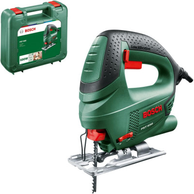 Bosch Home and Garden 0.603.3A0.500 Sierra de calar, 600 W, 240 V, 75 mm profundidad de corte