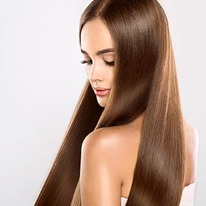 Cabello brillante