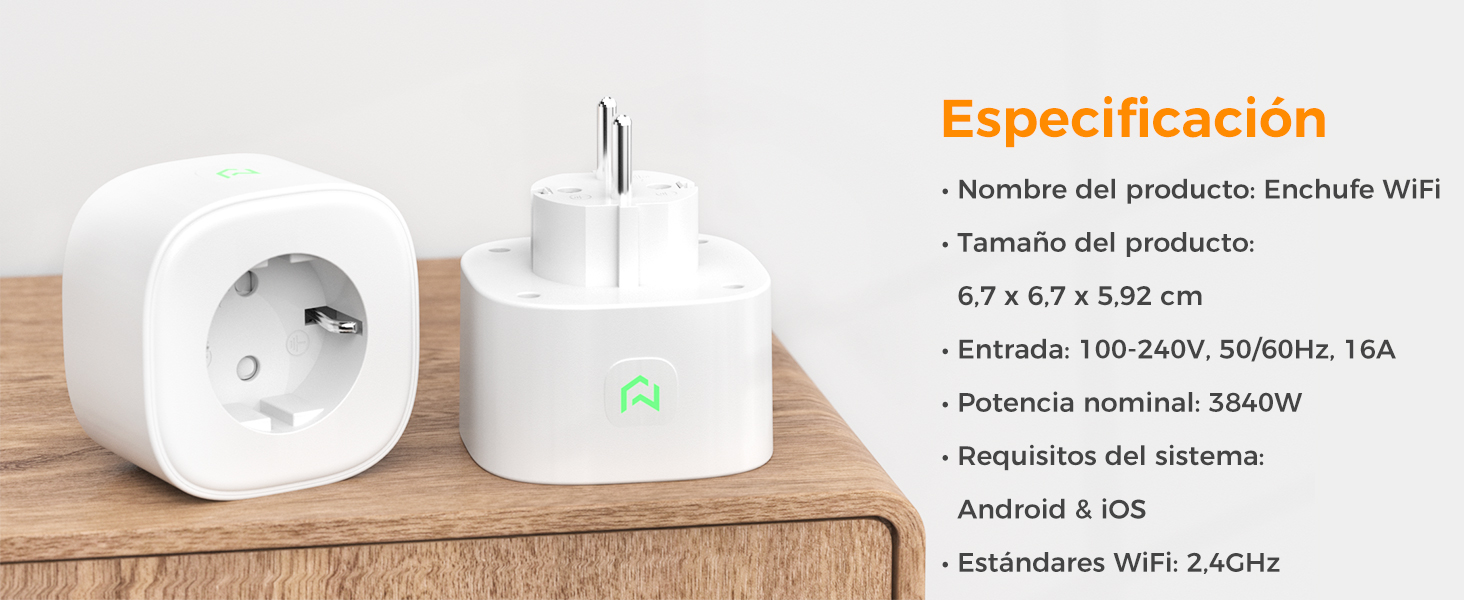 enchufes homekit