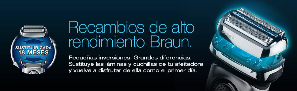 Recambio 32 S de Braun para afeitadoras eléctricas