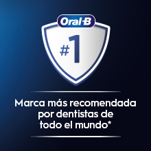 La marca más usada por dentistas en todo el mundo*